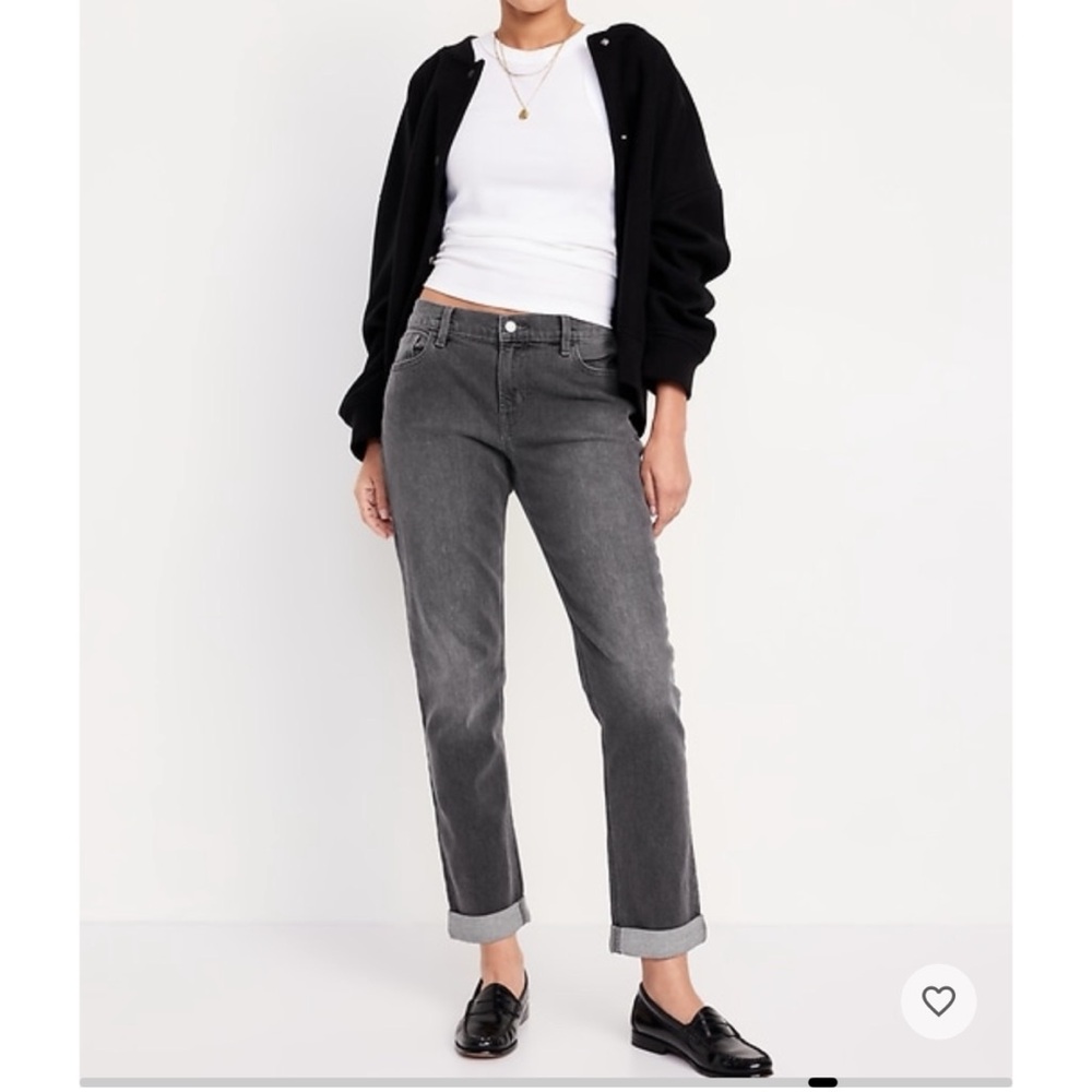 Old Navy Tall Size Mid-rise Boyfriend Jeans